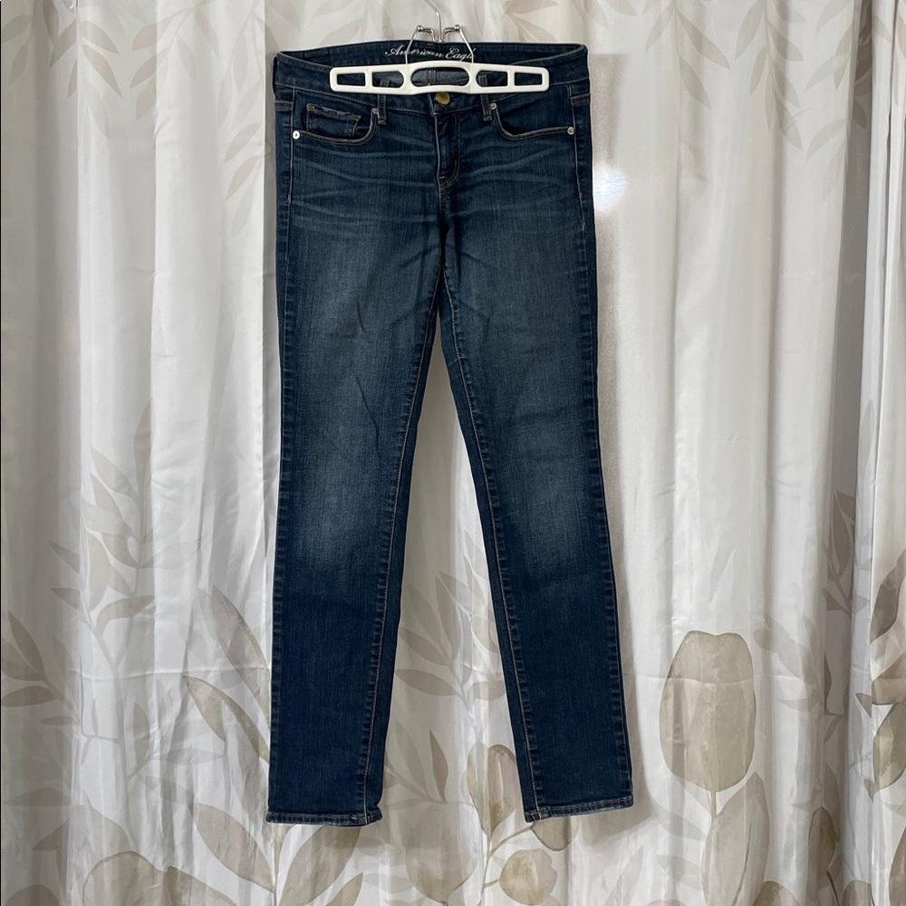 American Eagle Outfitters Medium Wash Denim Jeans